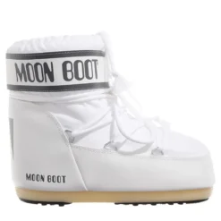 Moonboot Mb Icon Low Nylon White Winterboots