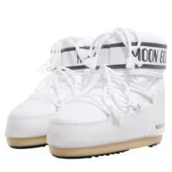 Moonboot Mb Icon Low Nylon White Winterboots