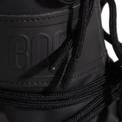 Moonboot Mb Icon Low Rubber Black Winterboots