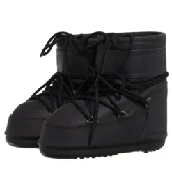 Moonboot Mb Icon Low Rubber Black Winterboots
