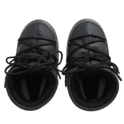 Moonboot Mb Icon Low Rubber Black Winterboots