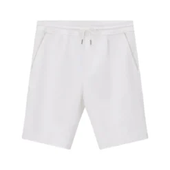 Moorer Shorts Broderick weiß Shorts