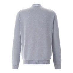 Moorer Strickjacke Urbino blau Übergangsjacke