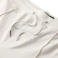 Moorer Sweatpants Matthew weiß Jogginghose