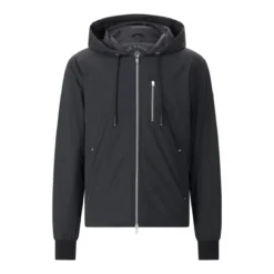Moose Knuckles Jackets Black schwarz Übergangsjacke
