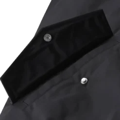 Moose Knuckles 'Magnus Knit Hybrid' Bomber Jacket Black Übergangsjacke
