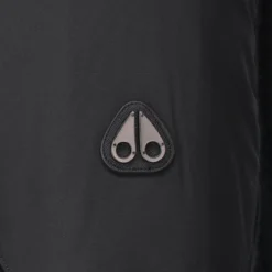 Moose Knuckles 'Magnus Knit Hybrid' Bomber Jacket Black Übergangsjacke