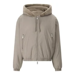 Moose Knuckles Wendejacke Eaton Bunny beige Übergangsjacke