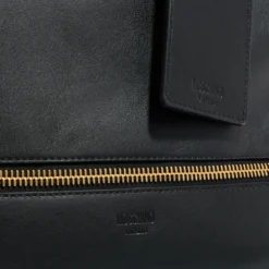 Moschino Folding Bag Nero Shopper