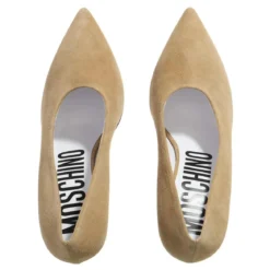 Moschino Scarpa Donna Beige High Heels