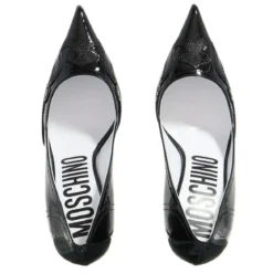 Moschino Scarpa Donna Nero High Heels