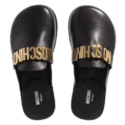 Moschino Sporty Sandals Nero Mules