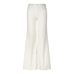 Mother Bootcut Jeans The Twister Sneak Creme Jeans