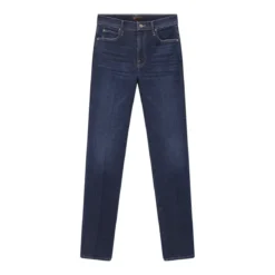 Mother Skinny-Jeans The Rascal blau Jeans