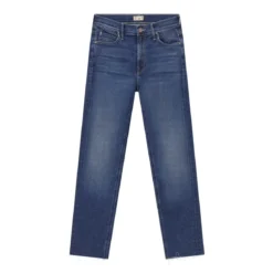 Mother Slim-Fit Jeans The Mid Rise Dazzler blau Jeans