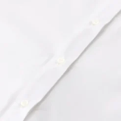 MSGM Hemdbluse Camica aus Baumwolle weiß Bluse