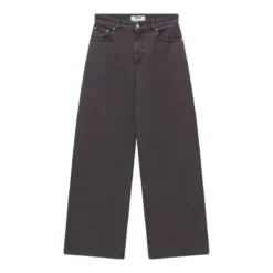 MSGM Wide-Leg Jeans grau Jeans