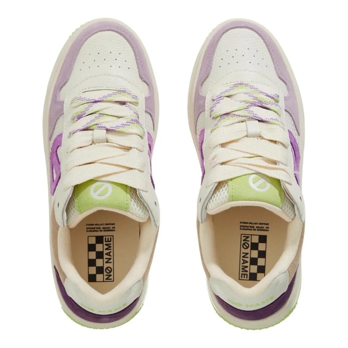 No Name Alison Sneaker W Lilas/Dove/Violet Low-Top-Sneaker