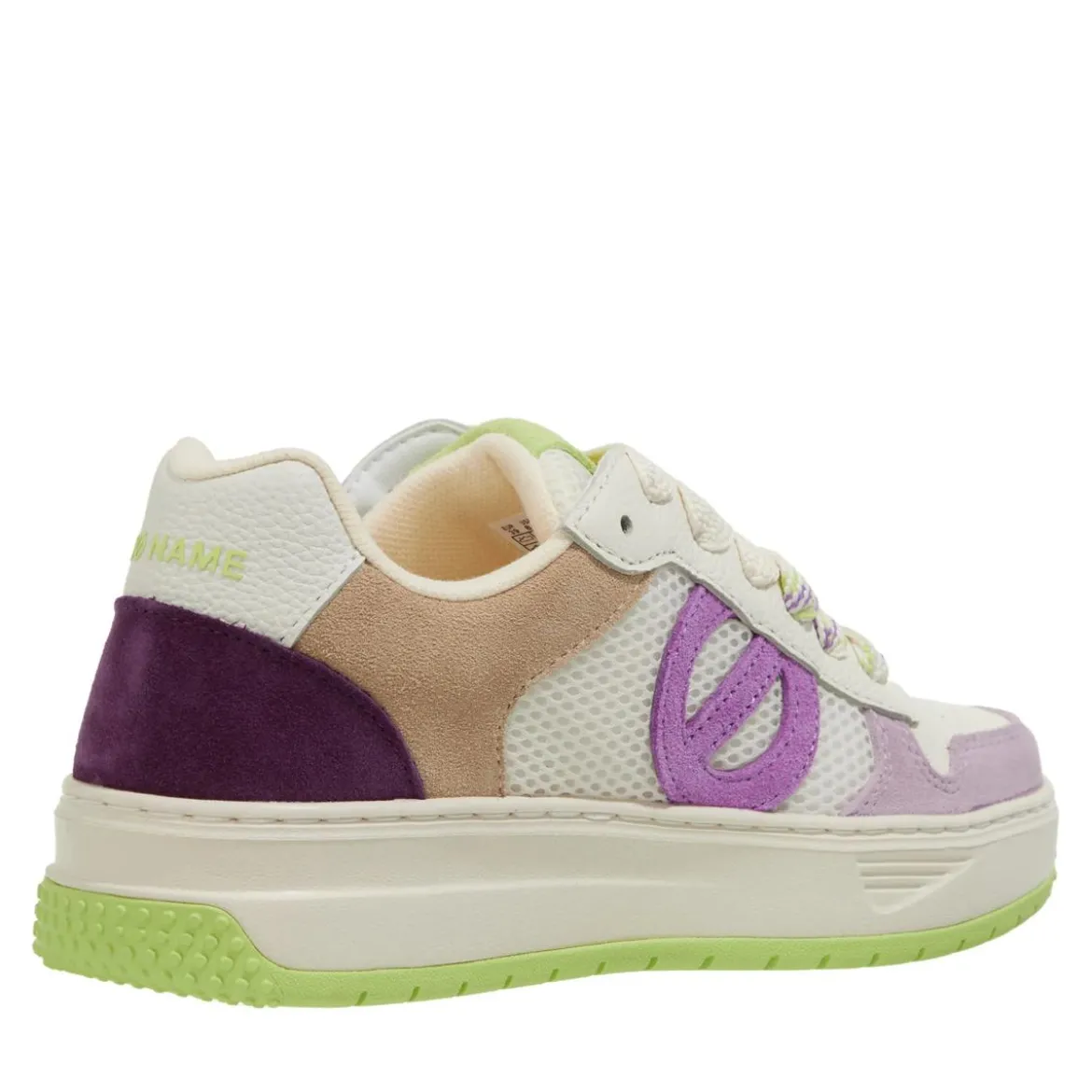 No Name Alison Sneaker W Lilas/Dove/Violet Low-Top-Sneaker