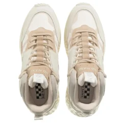 No Name Carter Mid W Dove Off White Amande High-Top-Sneaker