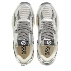 No Name Carter 2.0 Runner W Dove Silver Grey Low-Top-Sneaker