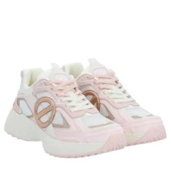 No Name Carter 2.0 Tech W Off White/pink/dove Low-Top-Sneaker