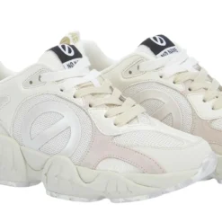 No Name Krazee Runner W Dove/pearl/o.white Low-Top-Sneaker