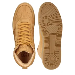 N91 Sneaker Bball Hi M AN hell-braun Low-Top-Sneaker