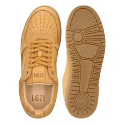 N91 Sneaker Bball M AN hell-braun Low-Top-Sneaker