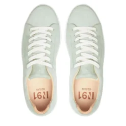 N91 Sneaker Original Draft W BE mintgrün Low-Top-Sneaker