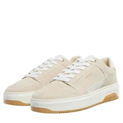 Nubikk Basket Court Miele Beige Combi Low-Top-Sneaker