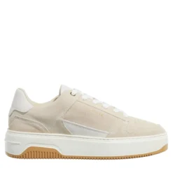 Nubikk Basket Court Miele Beige Combi Low-Top-Sneaker