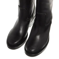 Nubikk Cassy Boot Black Leather Stiefel