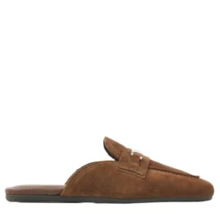 Nubikk Joan Mule (L) Brown Suede Mules