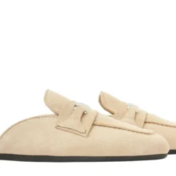 Nubikk Joan Mule (L) Mist Suede Mules