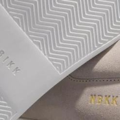Nubikk Jolie Pure Fresh Mist Suede Low-Top-Sneaker