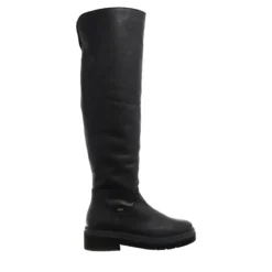 Nubikk Liz Eiffel Black Leather Stiefel