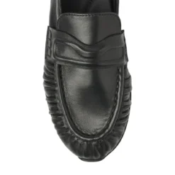 Nubikk Riley Mio Black Leather Loafer
