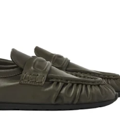 Nubikk Riley Mio Dk Green Leather Loafer
