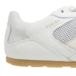 Nubikk Riley Morgan (L) Lt Grey Combi Low-Top-Sneaker