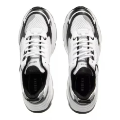 Nubikk Ross Nomad White Combi Low-Top-Sneaker