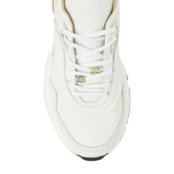 Nubikk Ross Zay (L) Off White Leather Low-Top-Sneaker