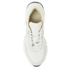 Nubikk Ross Zay (L) Off White Leather Low-Top-Sneaker