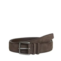 Orciani Classic Nubuck Belt Brown Ledergürtel