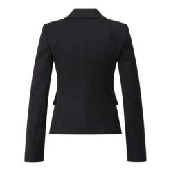 Patrizia Pepe Klassischer Blazer schwarz Blazer