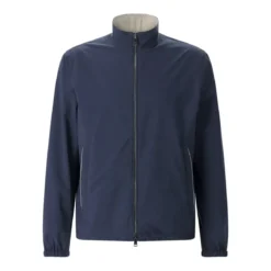 Paul & Shark Jacke mit Logo blau Übergangsjacke