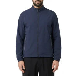 Paul & Shark Jacke mit Logo blau Übergangsjacke