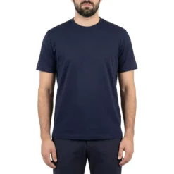 Paul & Shark T-Shirt aus Baumwolle blau T-Shirt