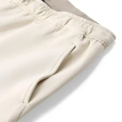Peak Performance Hose aus Baumwoll-Mix weiß Stoffhose