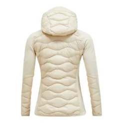 Peak Performance Hybrid Jacke Helium Down weiß Daunenjacke